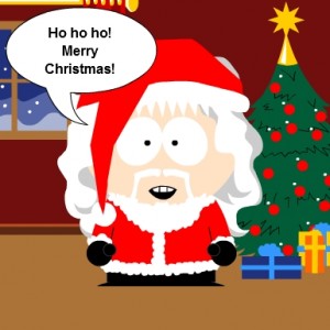 South Park Santa